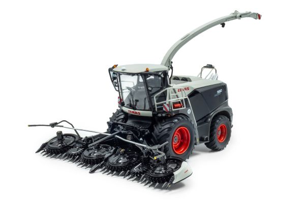 MAR2108 - Ensileuse CLAAS Jaguar 990 avec orbis 750  BLACK-RED Limitée à 250 Pcs - 1