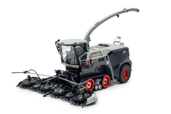 MAR2109 - Ensileuse CLAAS Jaguar 990 Terra trac avec orbis 750  BLACK-RED Limitée à 500 Pcs - 1