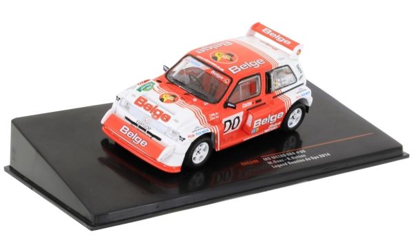 IXORAC249 - MG Metro 6R4 Belge Rallye Team LEGEND BOUCLES DE SPA 2014 - 1