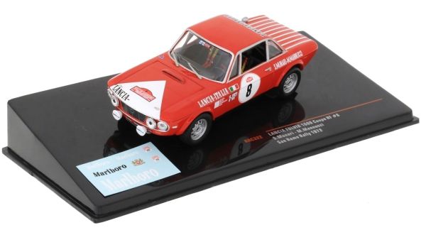 IXORAC322 - LANCIA Fulvia 1.6 Coupe HF #8 Rallye San Remo 1972 - 1