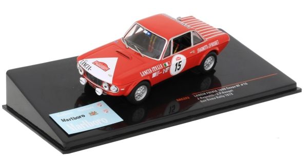 IXORAC323 - LANCIA Fulvia 1.6 Coupe HF #15 Rallye San Remo 1972 - 1