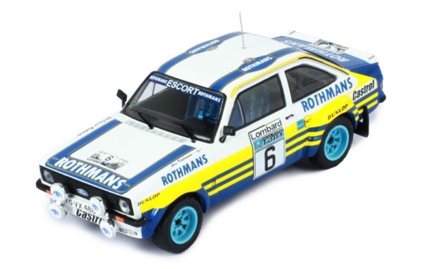 IXORAC332 - FORD Escort Mk.II #6 RAC Rallye 1979 - 1