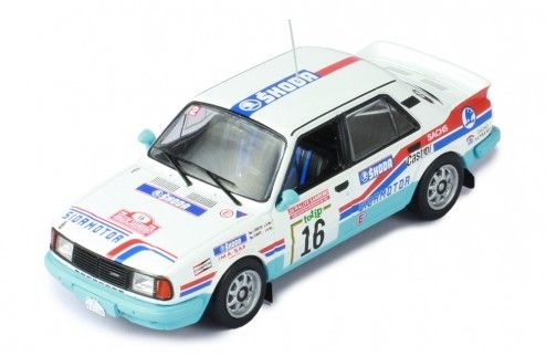 IXORAC336 - SKODA 130 LR #16 Rallye San remo 1986 - 1