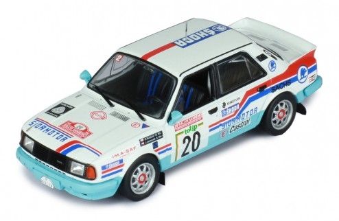 IXORAC337 - SKODA 130 LR #20 Rallye San remo 1986 - 1