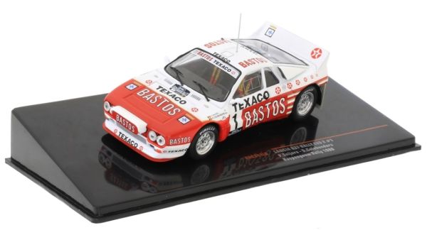 IXORAC341LQ - LANCIA 037 #1 Rallye Haspengouw 1986 - 1