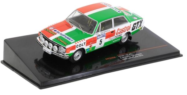 IXORAC344LQ - VOLVO 142 #5 Rallye des 1000 Lacs Finlande 1973 - 1