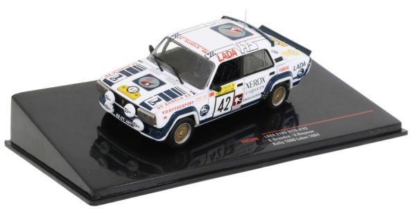 IXORAC349 - LADA 2105 VFTS #42 Rallye des 1000 Lacs 1984 - 1