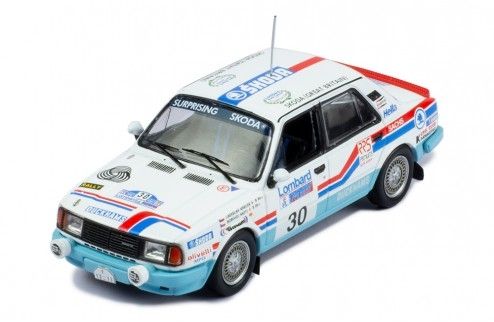 IXORAC350 - SKODA 130 LR #30 RAC Rallye 1987 - 1