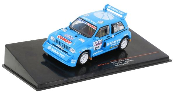 IXORAC361A - MG Metro 6R4 #58  Rallye RAC Lombard 1986 - 1