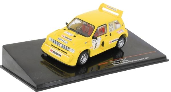 IXORAC362 - MG Metro 6R4 #1 Rallye Scottish Champion 1991 - 1