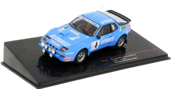 IXORAC367LQ - PORSCHE 924 Carrera GTS #4  Boucles de spa 1982 - 1