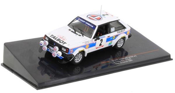 IXORAC370A - TALBOT Sunbeam Lotus #2 Tour de Corse 1981 - 1