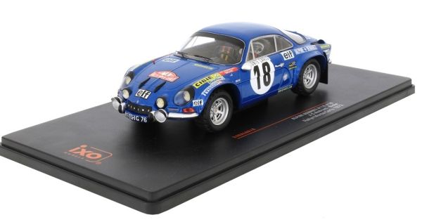 IXORAL007A - ALPINE A110 #18 Rallye Monte Carlo 1973 - 1