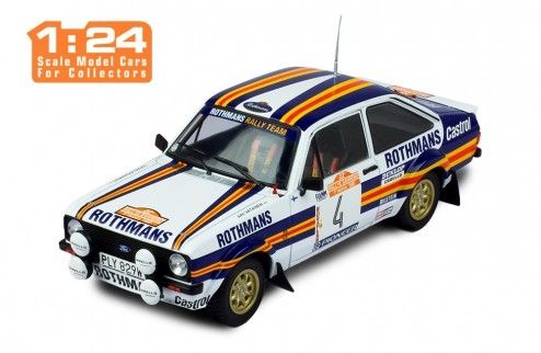 IXO24RAL008A - FORD Escort MkII RS 1800 #4 Rallye San Remo 1980 - 1