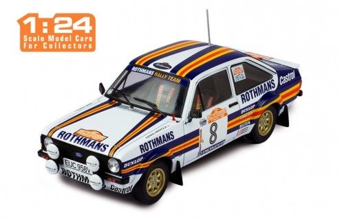 IXO24RAL008B - FORD Escort MkII RS 1800 #8 Rallye San Remo 1980 - 1
