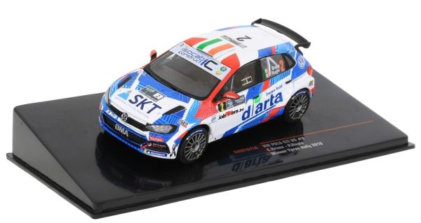 IXORAM767 - VOLKSWAGEN Polo GTI R5 #2 Rallye Ypres 2019 - 1