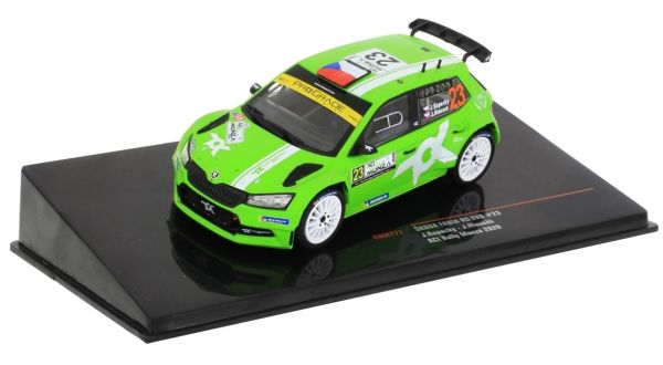 Skoda fabia r5 miniature online