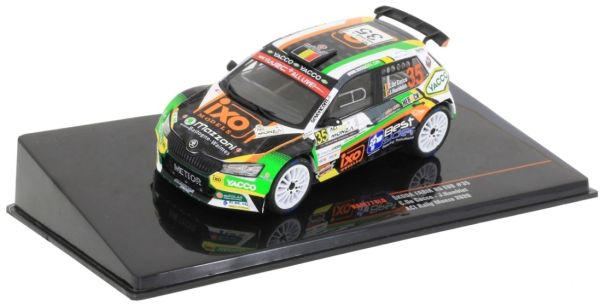 IXORAM778 - SKODA Fabia R5 EVO #35 Rallye de Monza 2020 - 1