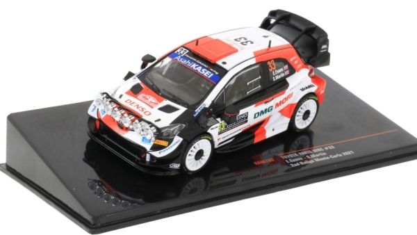 IXORAM782 - TOYOTA Yaris WRC #33 Rallye Monte Carlos 2021 - 1