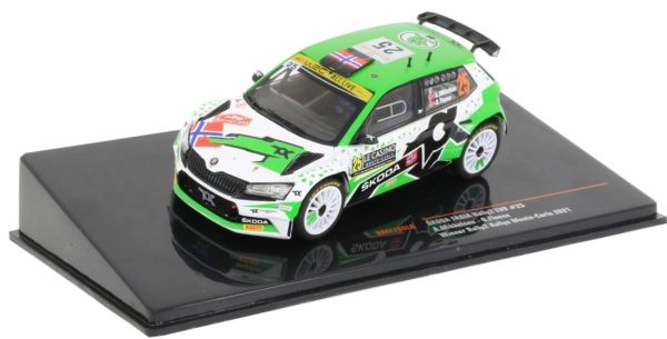 IXORAM788LQ - SKODA Fabia 2 EVO #25 Rallye de Monte Carlo 2021 - 1