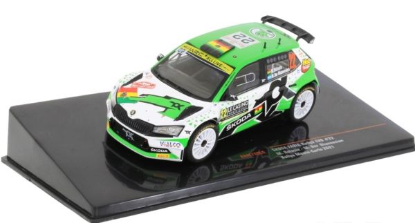 IXORAM789LQ - SKODA Fabia 2 EVO #22 Rallye de Monte Carlo 2021 - 1