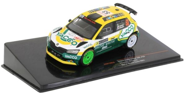 IXORAM790LQ - SKODA Fabia RALLY 2 EVO #53 Rallye Monte Carlo 2021 - 1