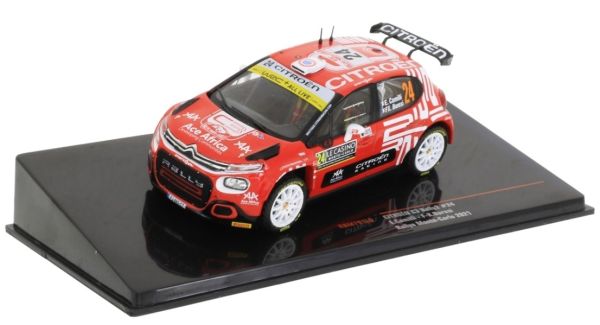 IXORAM791LQ - CITROEN C3 RALLY 2 #24 Rallye Monte Carlo 2021 - 1