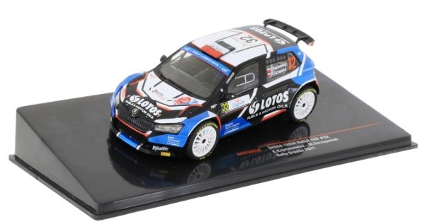 Skoda fabia r5 miniature shop