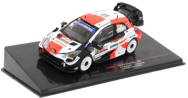 IXORAM805 - TOYOTA Yaris WRC #69 Rallye Ypres 2021 - 1