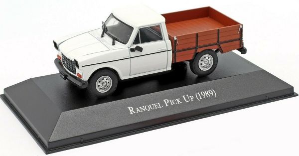MAGARGAQV04 - RANQUEL pick-up 1989 blanc vendu sous blister - 1