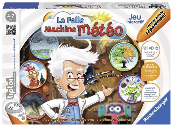 RAV00784 - Tiptoi - La Folle Machine Météo - 1