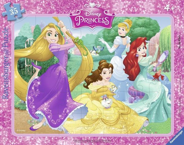 RAV066308 - Puzzle - 35 Pièces - Disney Princesse - 1