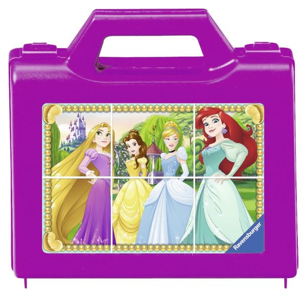 RAV074280 - Puzzle Cube - 6 Pièces - Princesses Disney - 1