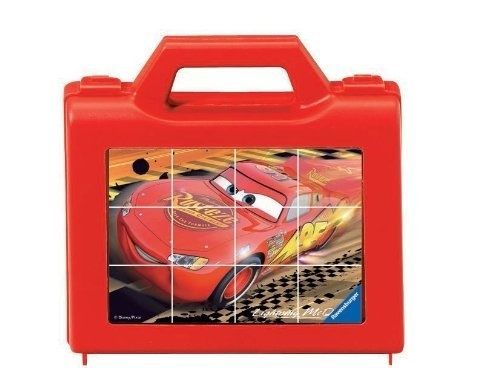 RAV074891 - Puzzle Cube - 12 Pièces - Cars - 1
