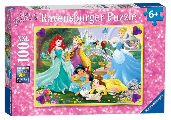 RAV107759 - Puzzle - 100 Pièces - Disney Princesse - 1