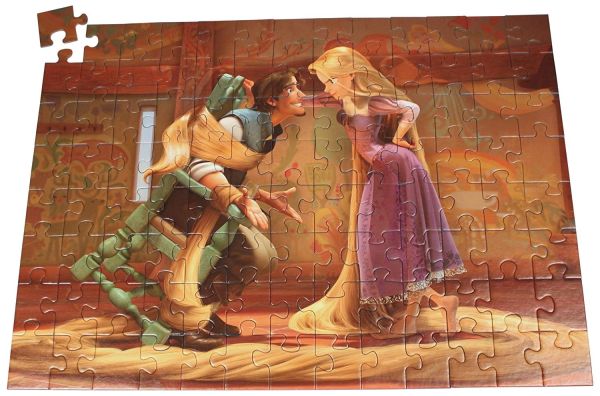 RAV10829 - Puzzle - 100 Pièces - Raiponce - 49 x 36 cm - 1
