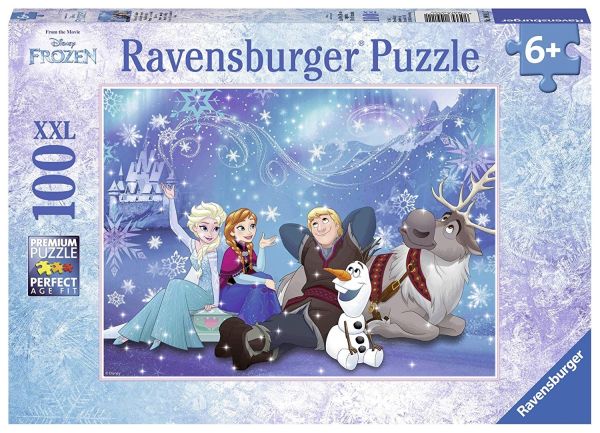 RAV109111 - Puzzle - 100 Pièces - La Reine des Neiges - 1