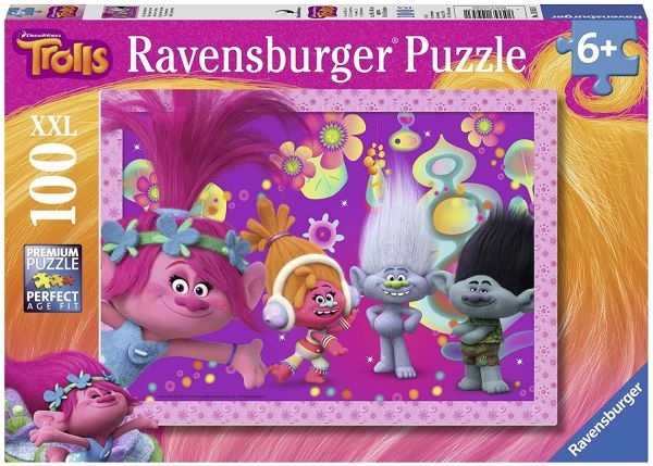RAV10953 - Puzzle 100 Pièces - LES TROLLS - 1
