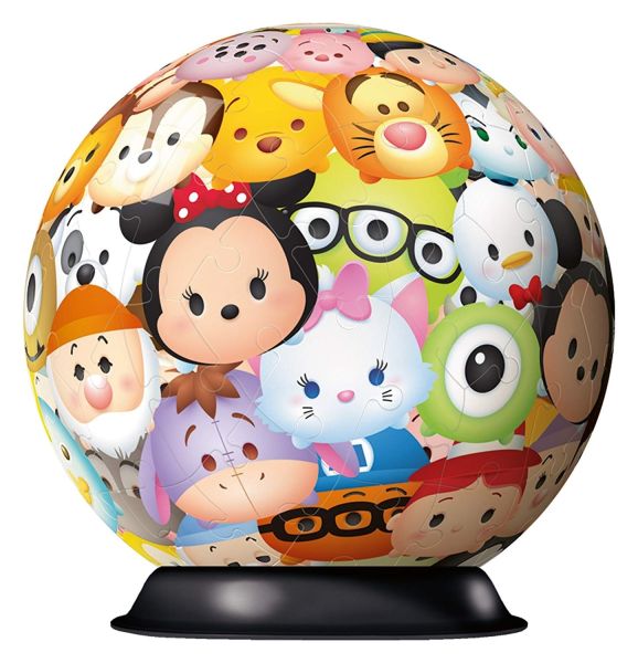 RAV12188 - Puzzle 3D 72 Pièces TSUM-TSUM - 1