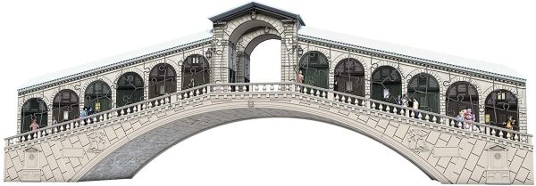 RAV12518 - Puzzle 3D - 216 pièces - Pont de Rialto - 1