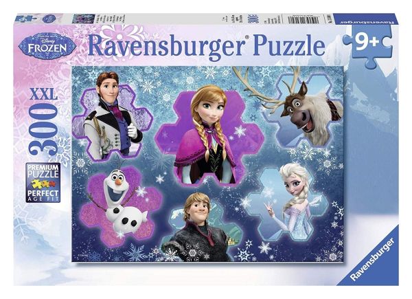 RAV131808 - Puzzle - 300 Pièces - La Reine des neiges - 1