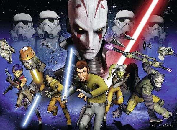 RAV13195 - Puzzle - 300 Pièces - Star Wars Rebels - 49 x 36 cm - 1