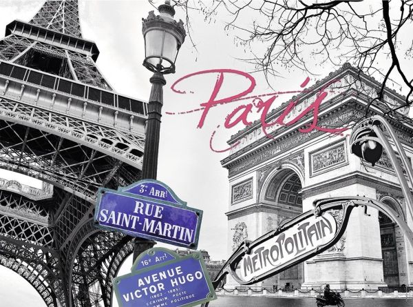 RAV13658 - Puzzle Paris , Mon Amour ! 300 Pièces - 1