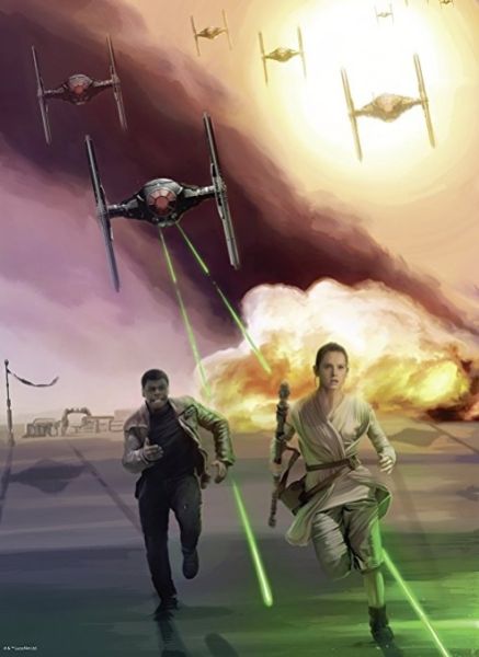 RAV14667 - Puzzle 500 Pièces - STAR WARS - 1