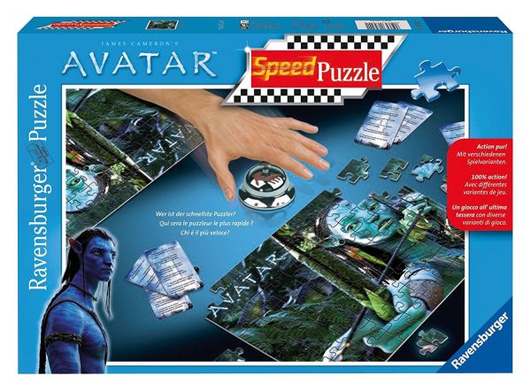 RAV151332 - Speed Puzzle AVATAR - 81 Pièces - 1