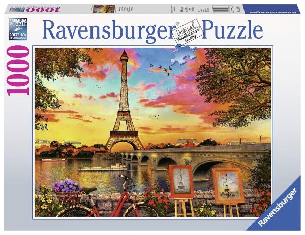 RAV151684 - Puzzle - 1000 Pièces - Les Quais de Seine - 1
