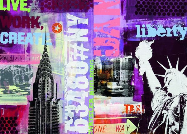 RAV19613 - Puzzle - 1000 Pièces - NEW YORK - 70 x 50 cm - 1