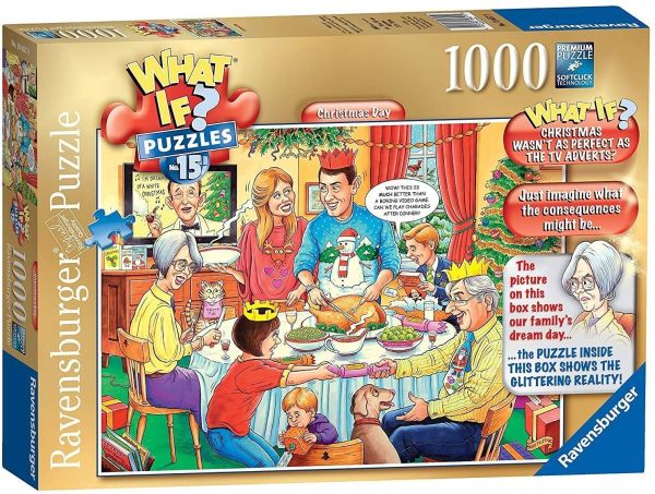RAV19657 - Puzzle - 1000 Pièces - Et qu'est-ce qui se passerait si? No.15 - Jour de Noël - 1