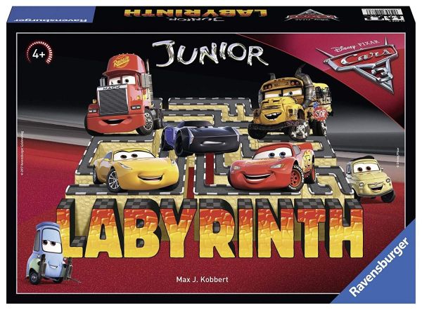 RAV21273 - Labyrinthe junior CARS 3 - 1