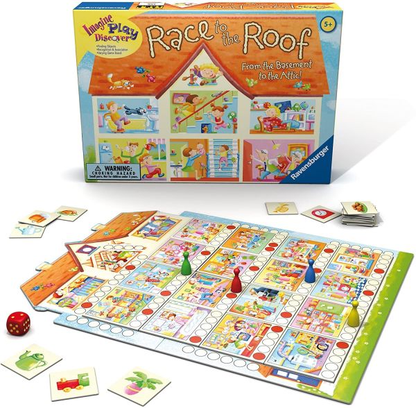 RAV220564 - RACE TO THE ROOF - En Anglais - 1